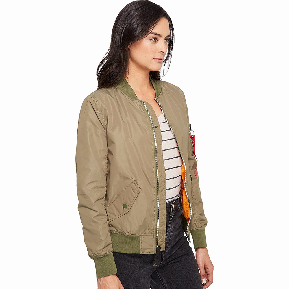 National Apparels women bomber jacket wholesale winter ladies sports jacket custom print streetwear unisex floral bomber jackets